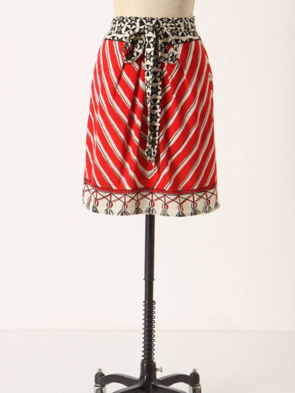 Anthropologie We Love Vera Stars and Stripes Skirt XS 0